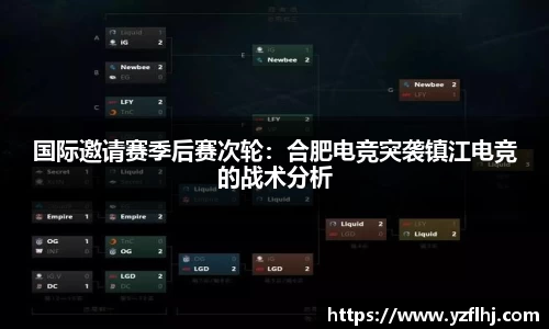 国际邀请赛季后赛次轮：合肥电竞突袭镇江电竞的战术分析